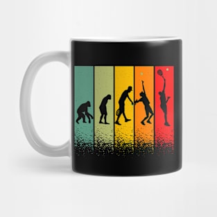 Evolution Tennisman idee cadeau Homme Mug